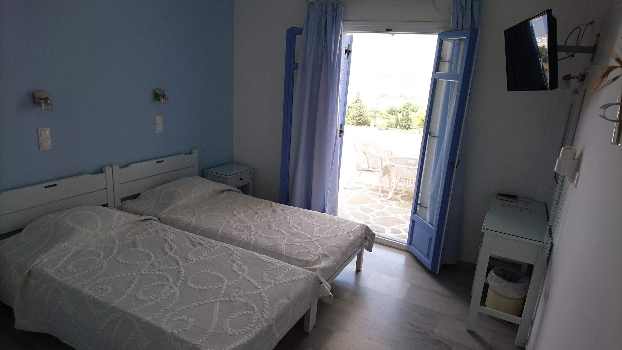 Panorama Hotel Парос Екстериор снимка
