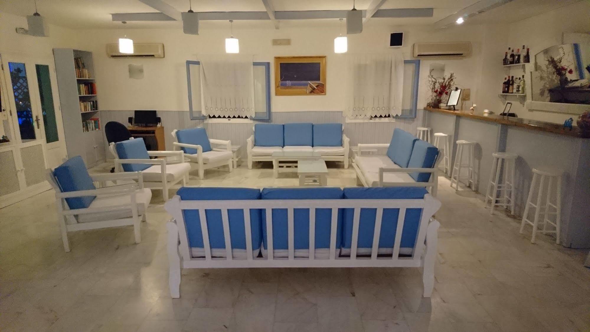 Panorama Hotel Парос Екстериор снимка