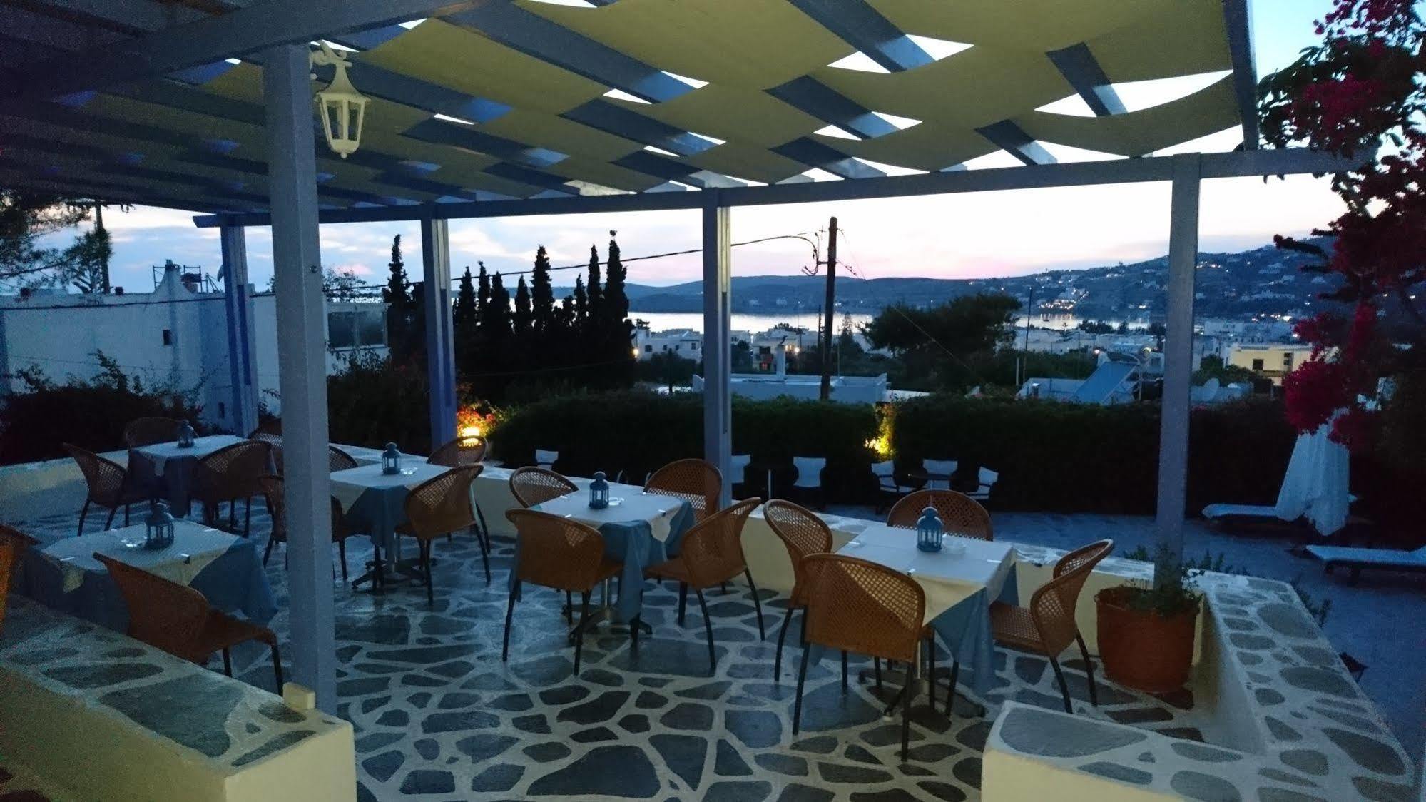 Panorama Hotel Парос Екстериор снимка