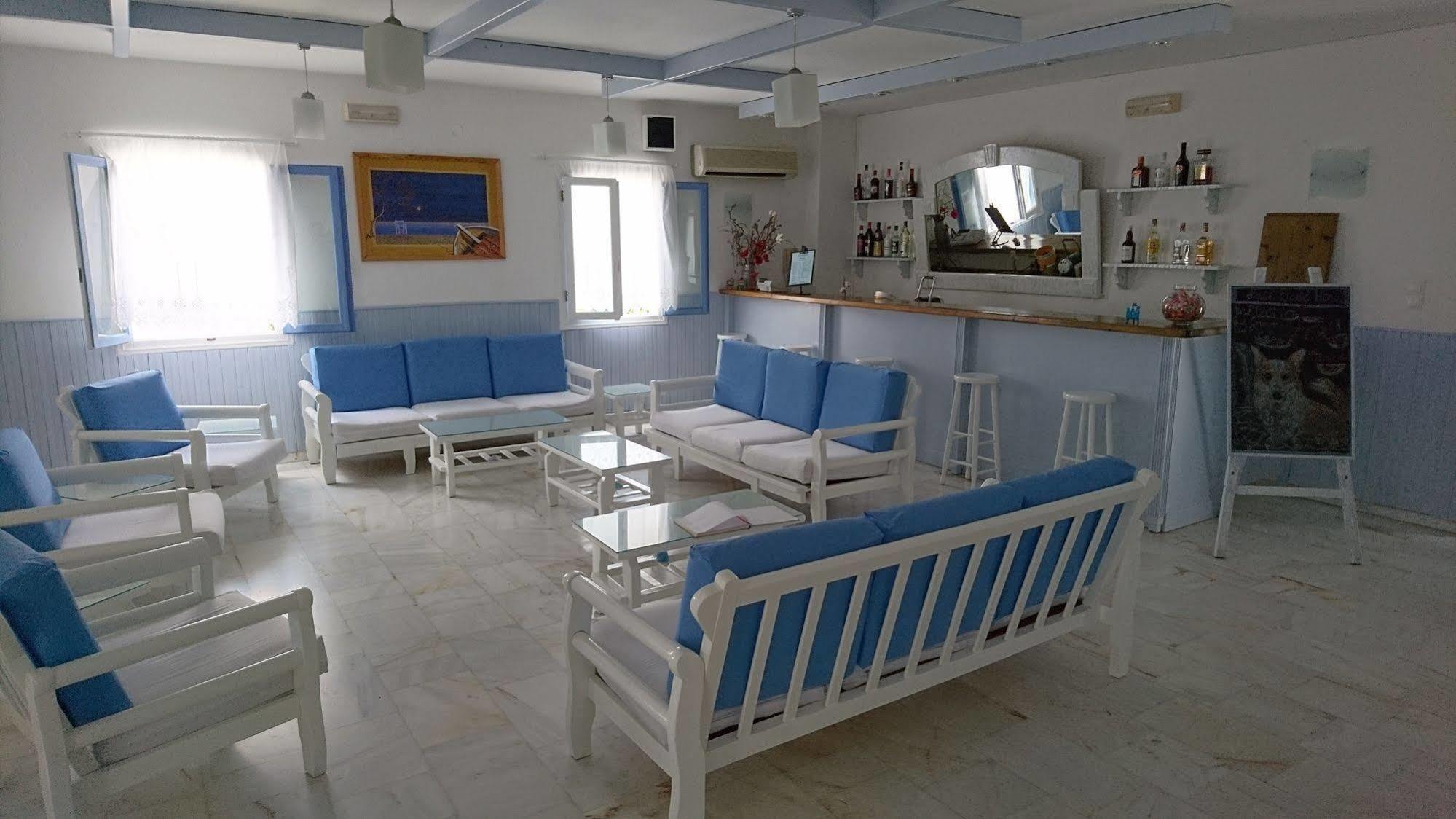 Panorama Hotel Парос Екстериор снимка